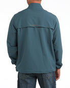 Cinch Men's Teal Windbreaker Pullover MWJ1935002