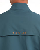 Cinch Men's Teal Windbreaker Pullover MWJ1935002