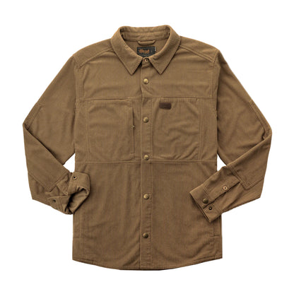 Men's Marsh Wear Malt Ball Delano Cord Shacket 