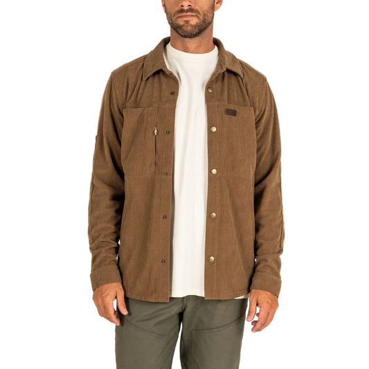 Men's Marsh Wear Malt Ball Delano Cord Shacket 