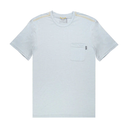 Men's Marsh Wear Smoke Heather Buxton Tech Tee 
