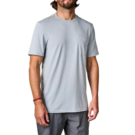 Men's Marsh Wear Smoke Heather Buxton Tech Tee 