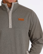 Cinch Men's Gray Pullover MWK1534012