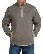 Cinch Men's Gray Pullover MWK1534012