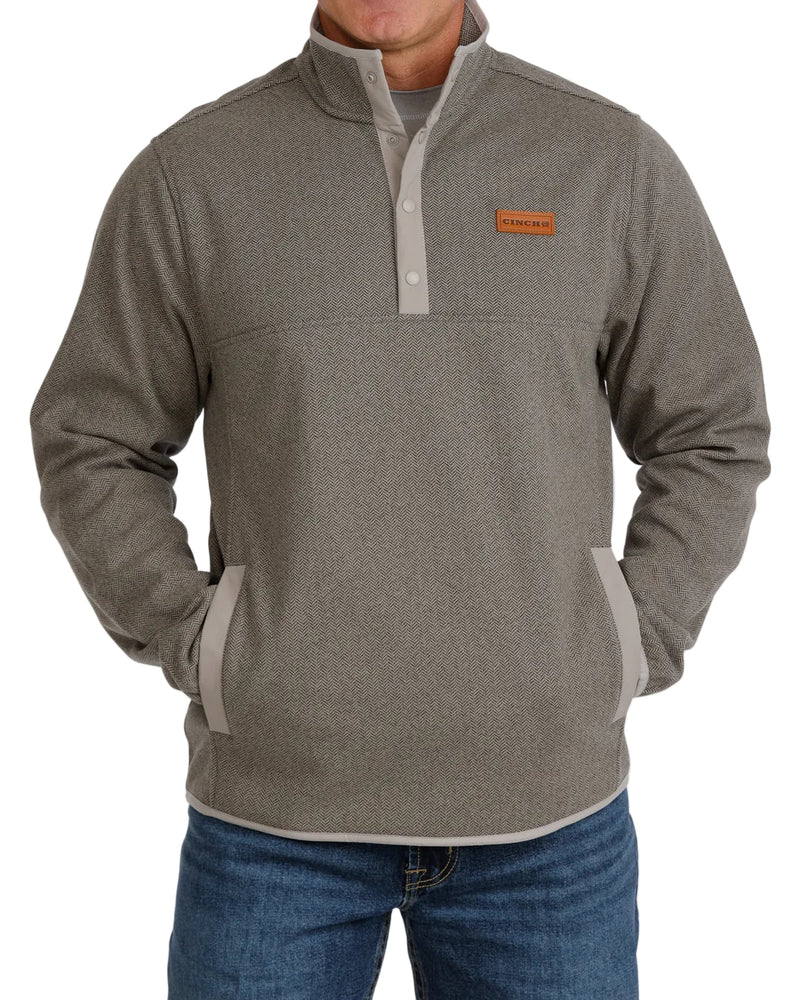 Cinch Men's Gray Pullover MWK1534012