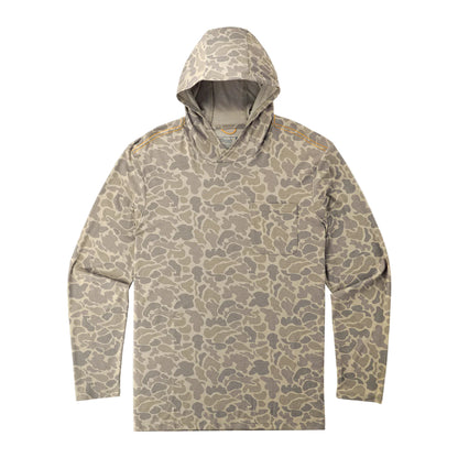 Men's Marsh Wear Khaki Mallard Camo Buxton Tech Hoodie 