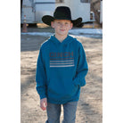 Boy's Cinch Logo Hoodie MWK7510009 - Crazy House Western Wear