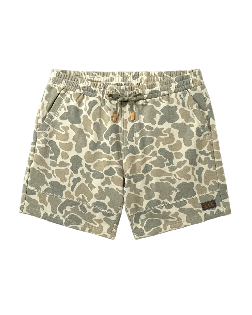 Marsh Wear Men's Khaki Mallard Camo Fireside Sweatshorts MWS5015