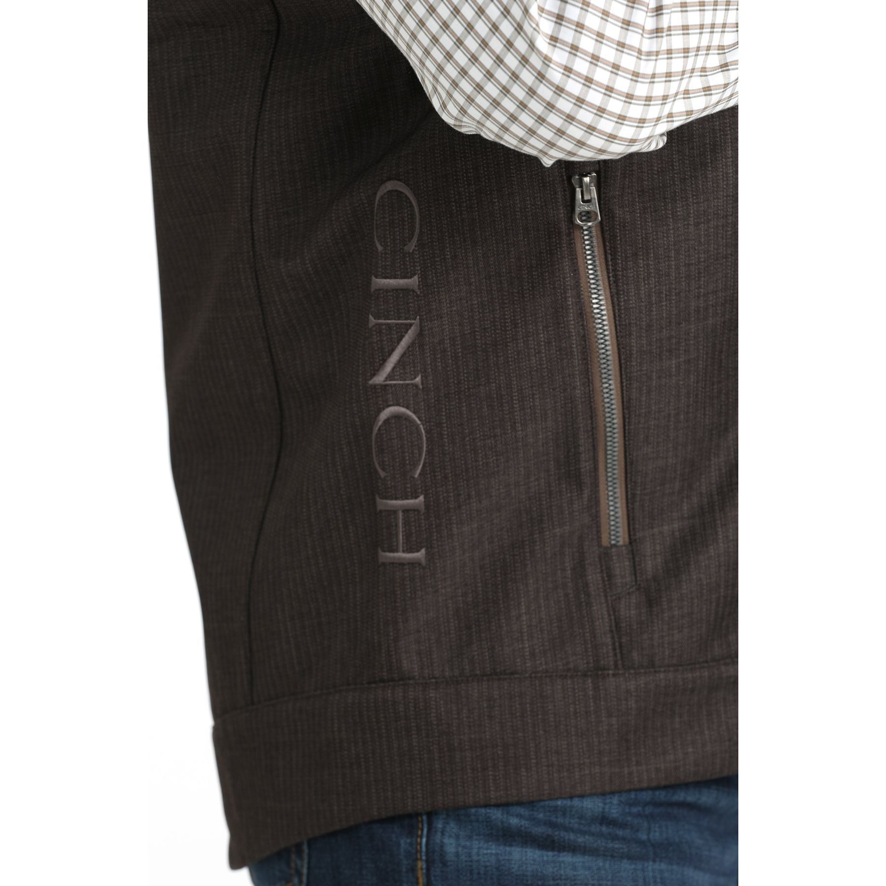 Men's Cinch Bonded Vest MWV1515025 – Crazy House Western Wear