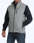 Cinch Men's Gray Bonded Vest MWV1515031