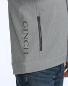 Cinch Men's Gray Bonded Vest MWV1515031