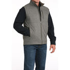 Men's Cinch Concealed Carry Olive Bonded Vest
