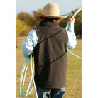 Boy's Cinch Black Bonded Vest 
