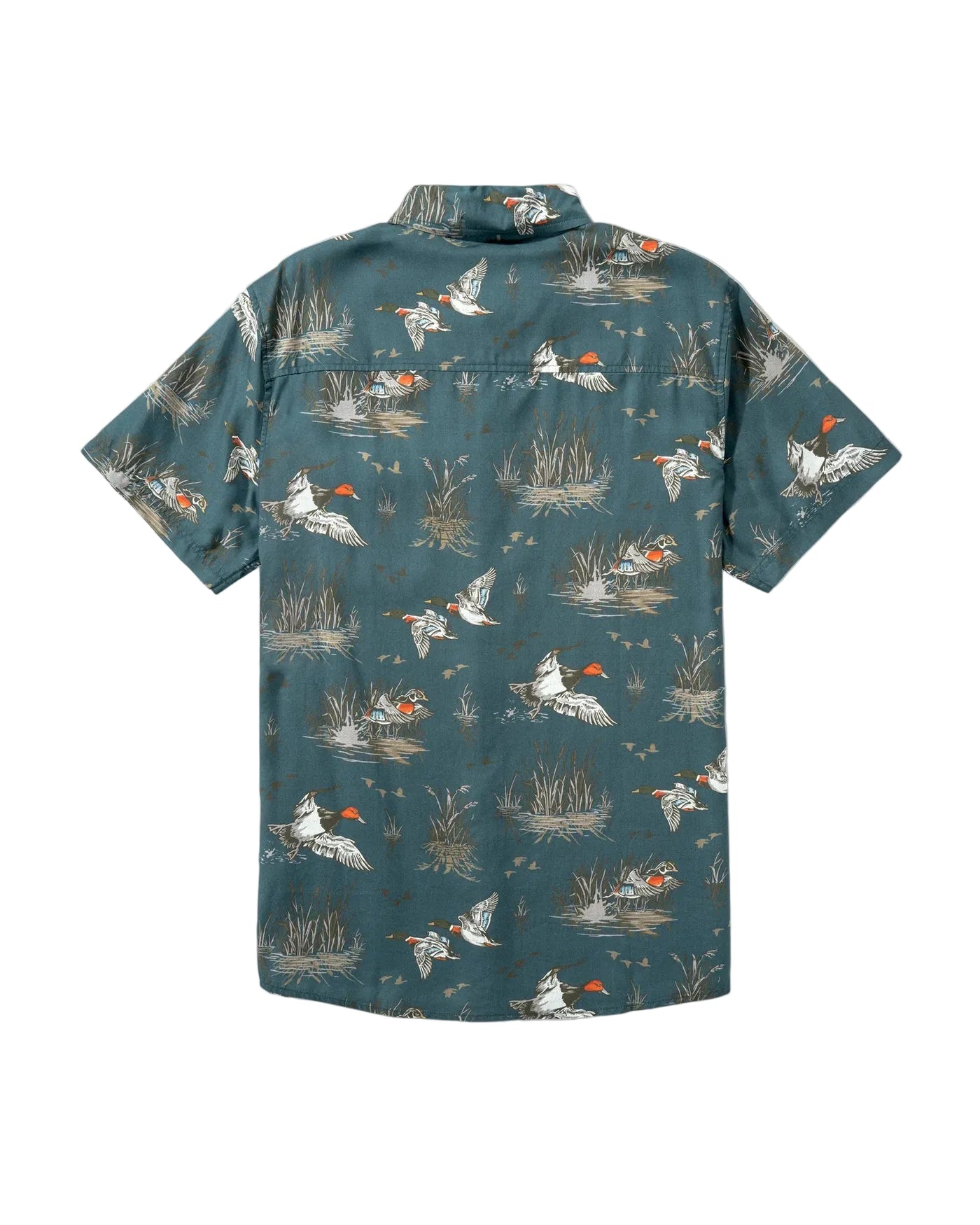 Marsh Wear Goblin Blue Hagood Short Sleeve Shirt MWW1021-GOBL
