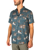 Marsh Wear Goblin Blue Hagood Short Sleeve Shirt MWW1021-GOBL