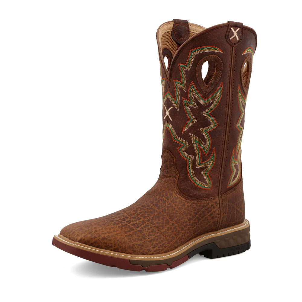 Twisted X 12" Western Work Boot - Crazy House Western Wear