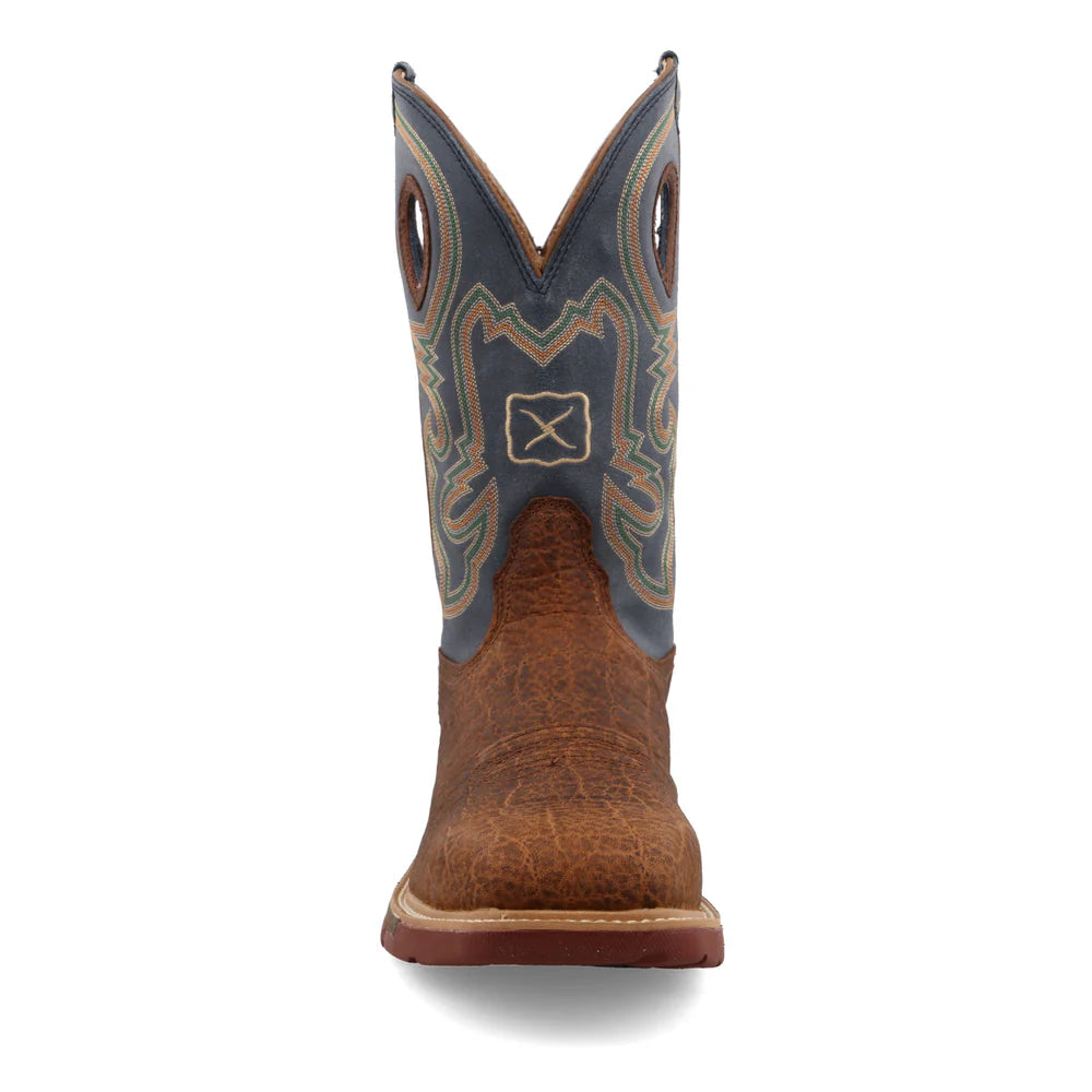 Twisted X 12" Western Work Boot - Crazy House Western Wear