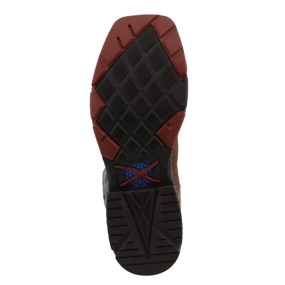 Men's Twisted X 12" Alloy Toe Boot MXBA005 - Crazy House Western Wear