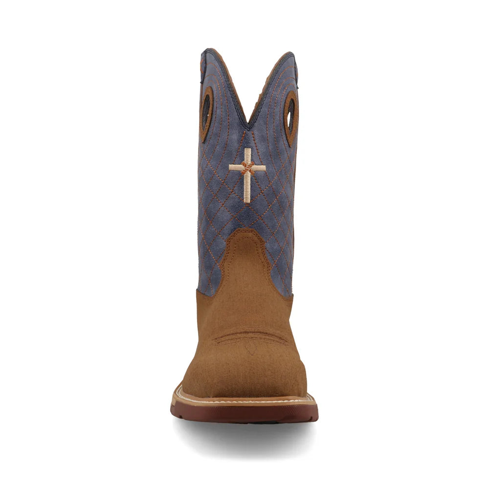 Twisted X 12" Western Work Boot - Crazy House Western Wear