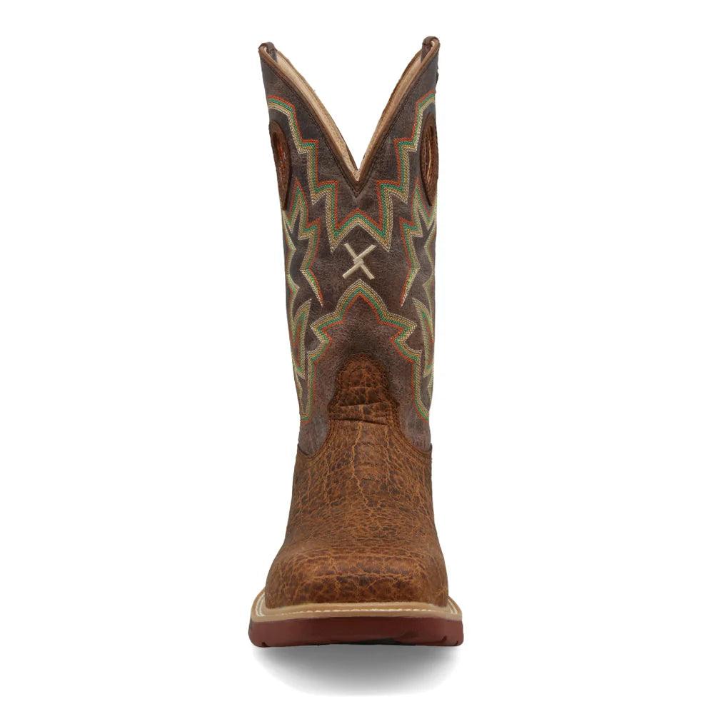 Men's Twisted X 12" Nano Toe Boot MXBN001 - Crazy House Western Wear