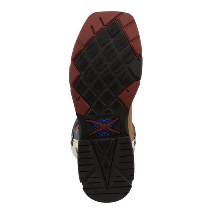 Men's Twisted X 12" Nano Toe Western Boot MXBN004 - Crazy House Western Wear