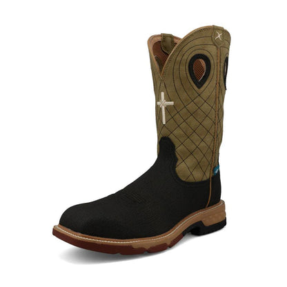 Men's Twisted X 12" Nano Toe Boot MXBNW06 - Crazy House Western Wear