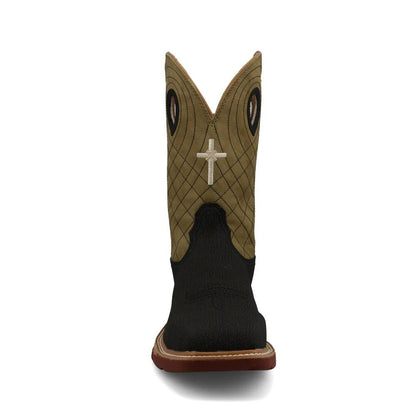 Men's Twisted X 12" Nano Toe Boot MXBNW06 - Crazy House Western Wear