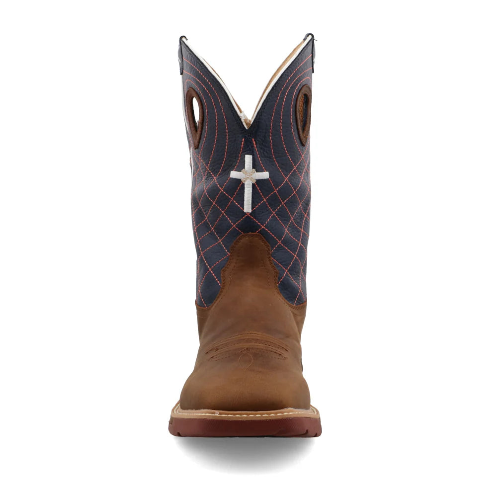 Twisted X 12" Western Work Boot - Crazy House Western Wear