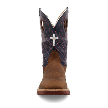 Men's Twisted X 12" Western Work Boot MXBW001 - Crazy House Western Wear