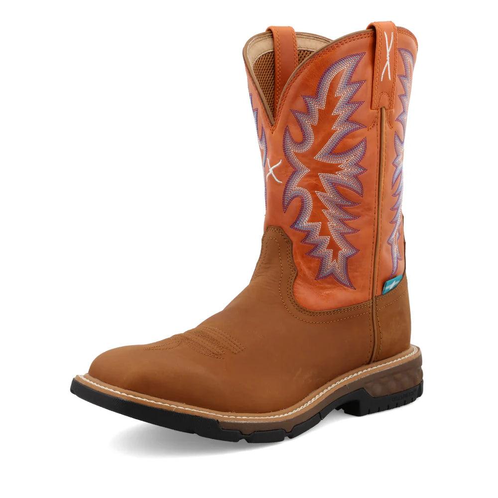 Men's Twisted X 11" Western Work Boot MXBW004 - Crazy House Western Wear