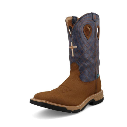 Men's Twisted X 12" Western Work Boot MXBW008 - Crazy House Western Wear