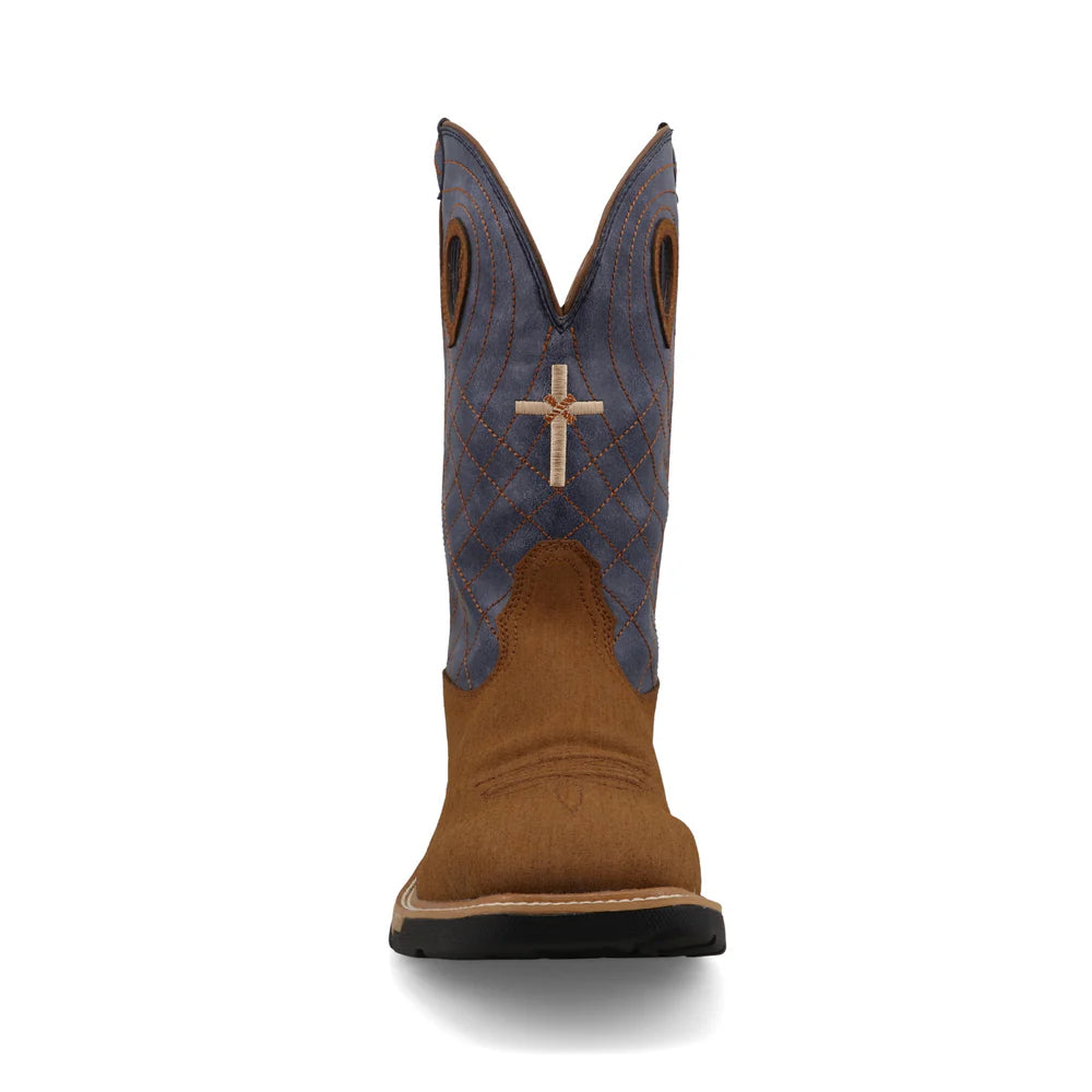 Twisted X 12" Western Work Boot - Crazy House Western Wear