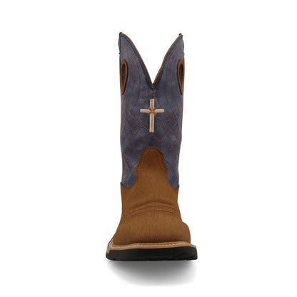 Men's Twisted X 12" Western Work Boot MXBW008 - Crazy House Western Wear