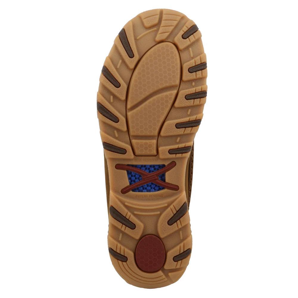 Men's Twisted X 6" Driving Moc Hiker MXC0011 - Crazy House Western Wear