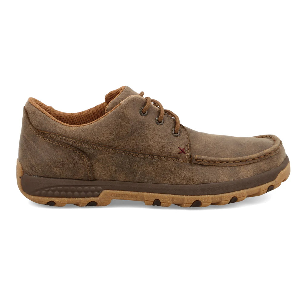 Men's Twisted X 4" Boat Shoe Driving Moc MXC0016