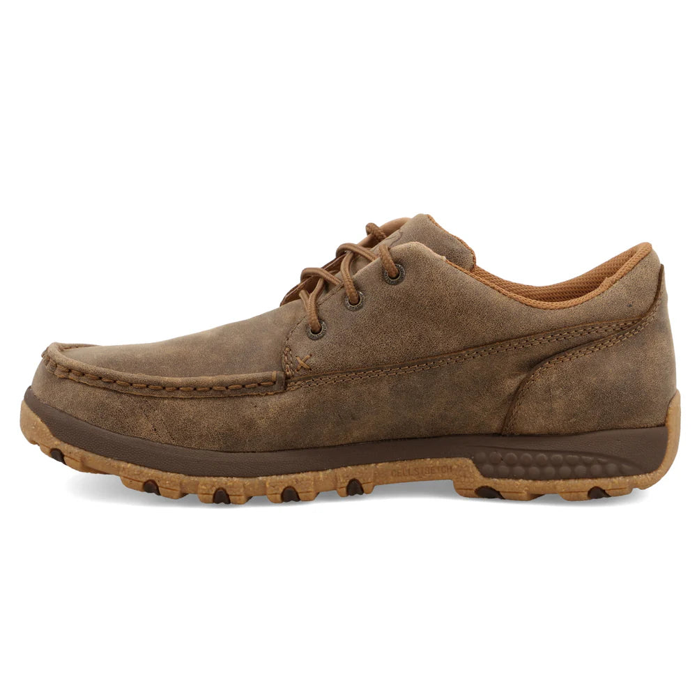 Men's Twisted X 4" Boat Shoe Driving Moc MXC0016