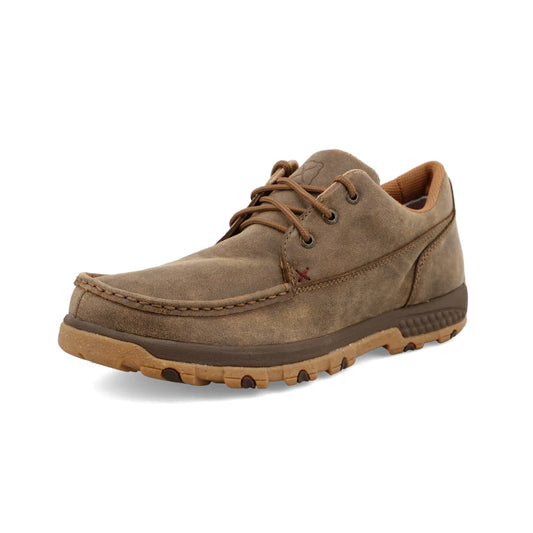 Men's Twisted X 4" Boat Shoe Driving Moc MXC0016