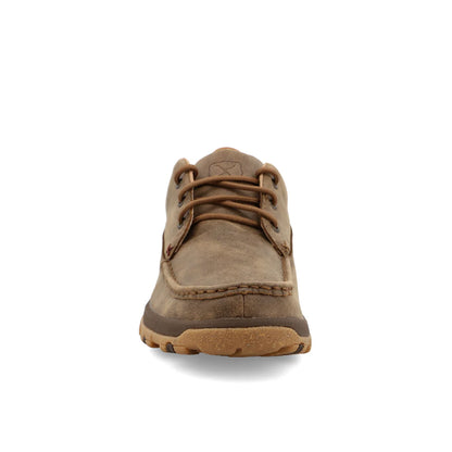 Men's Twisted X 4" Boat Shoe Driving Moc MXC0016
