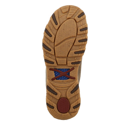Men's Twisted X 4" Boat Shoe Driving Moc MXC0016