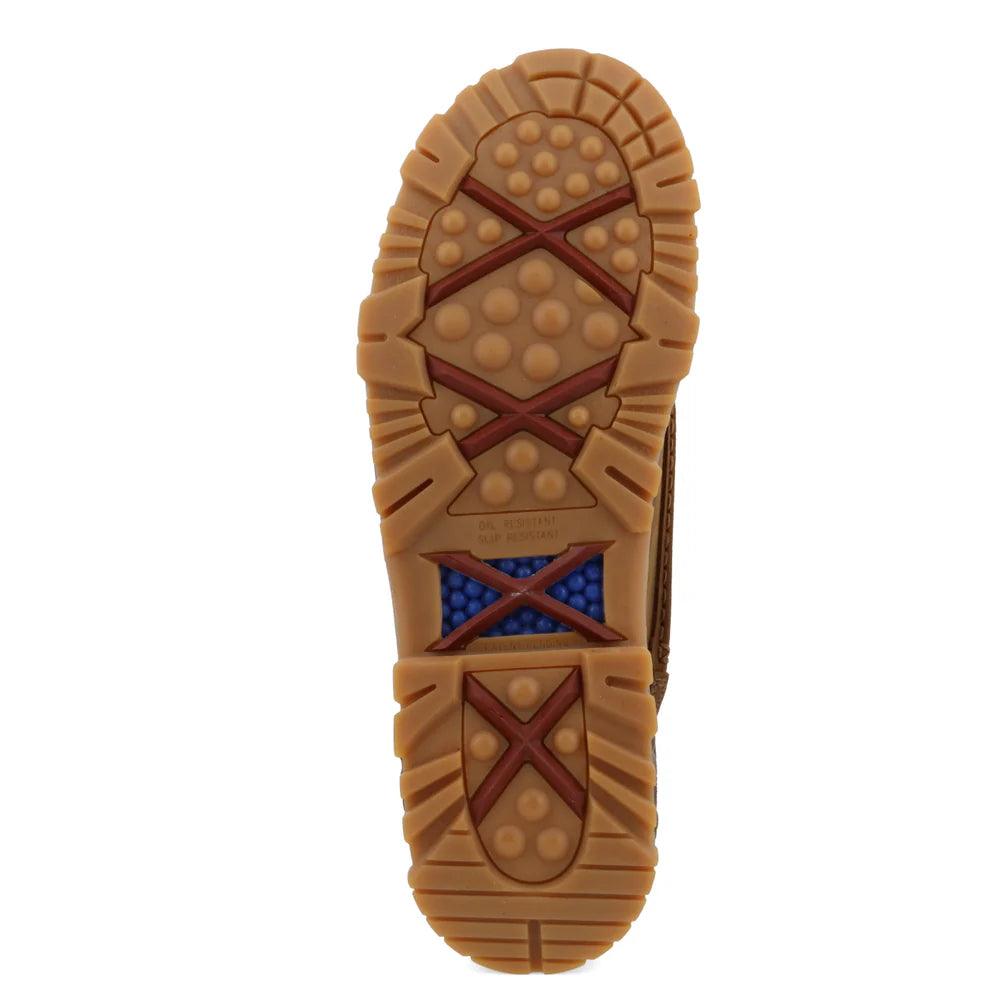 Men's Twisted X Composite Toe Slip-On Driving Moc MXCC003 - Crazy House Western Wear