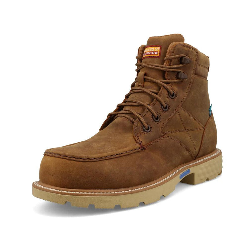Men's Twisted X 6" Nano Toe Boot MXCNW08 - Crazy House Western Wear