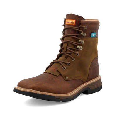 Men's Twisted X 8" CellStretch® Lacer MXLW001 - Crazy House Western Wear