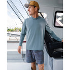 Men's Free Fly Woodland Camo Storm Cloud Reverb Short- 7" MRVBS-827