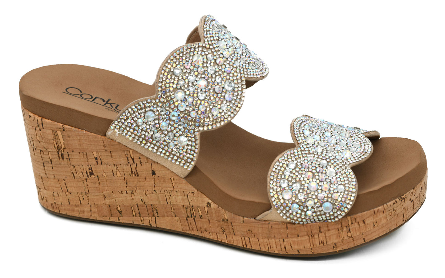 Women's Corkys Make A Toast Sandals 41-0471-CLER