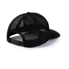 Men's Poncho "The Man in Black Hat" 