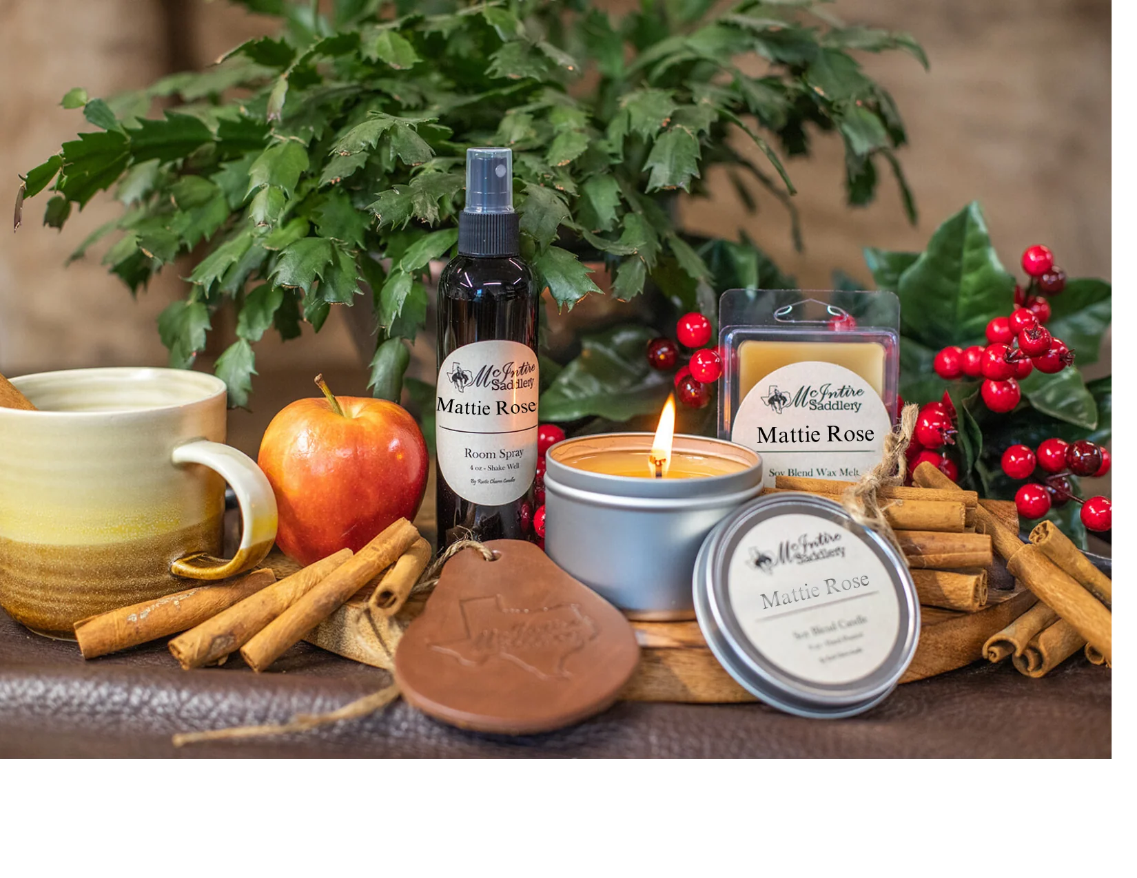 McIntire Saddlery Mattie Rose Room Spray 