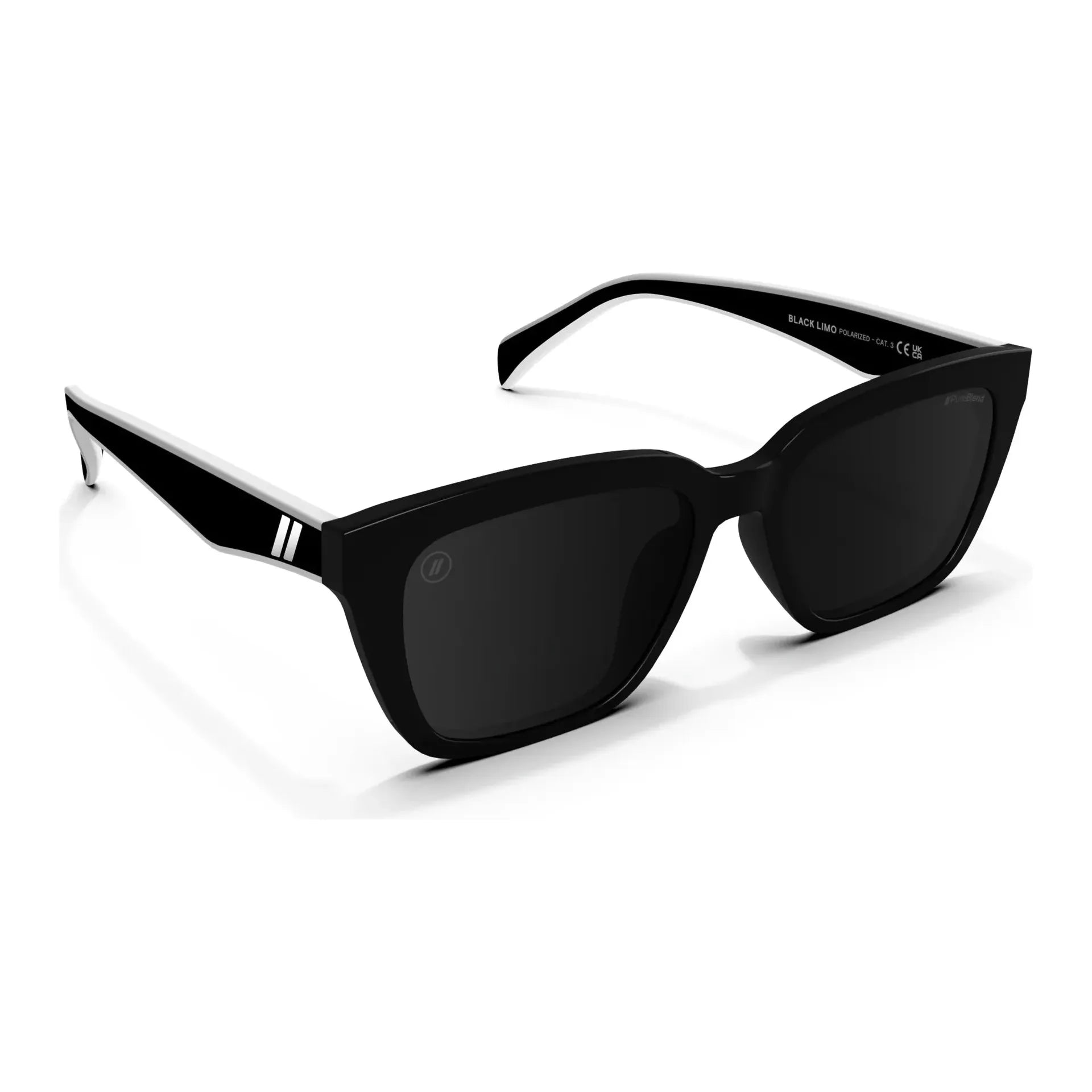 Blenders Mave Black Limo Sunglasses BE6802 - Crazy House Western Wear