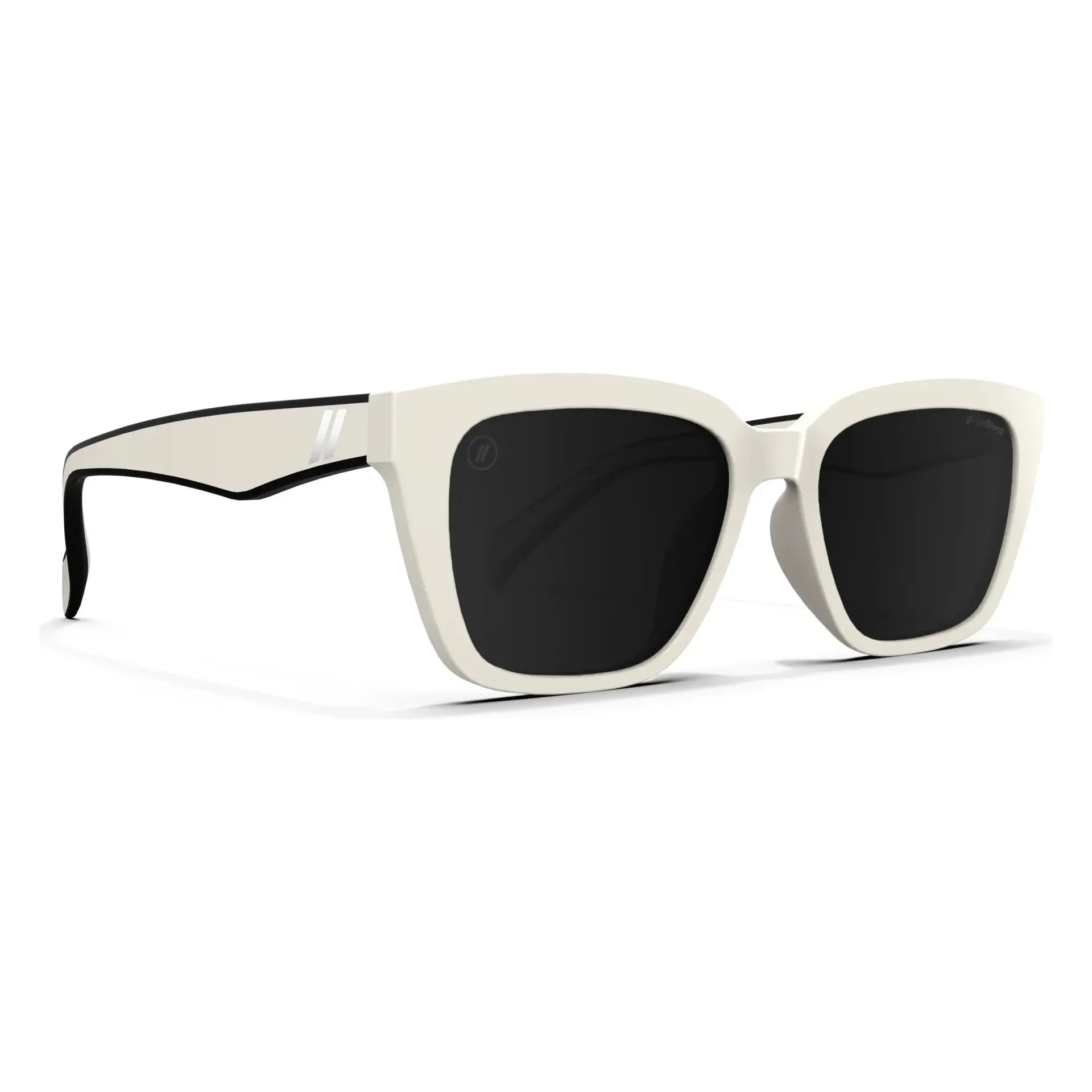 Blenders Mave White Limo Sunglasses BE6804 - Crazy House Western Wear
