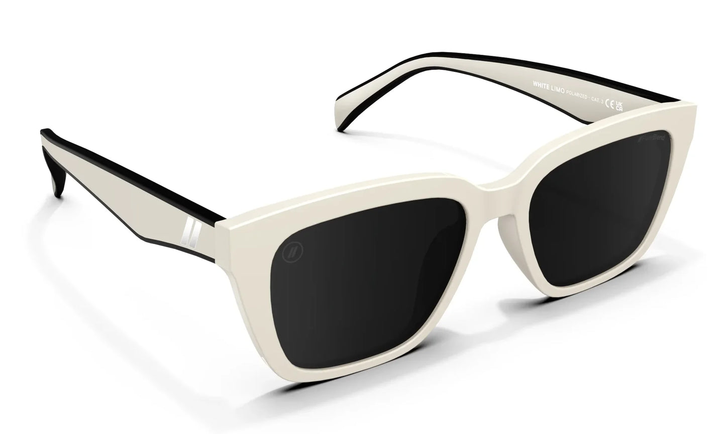 Blenders Mave White Limo Sunglasses BE6804