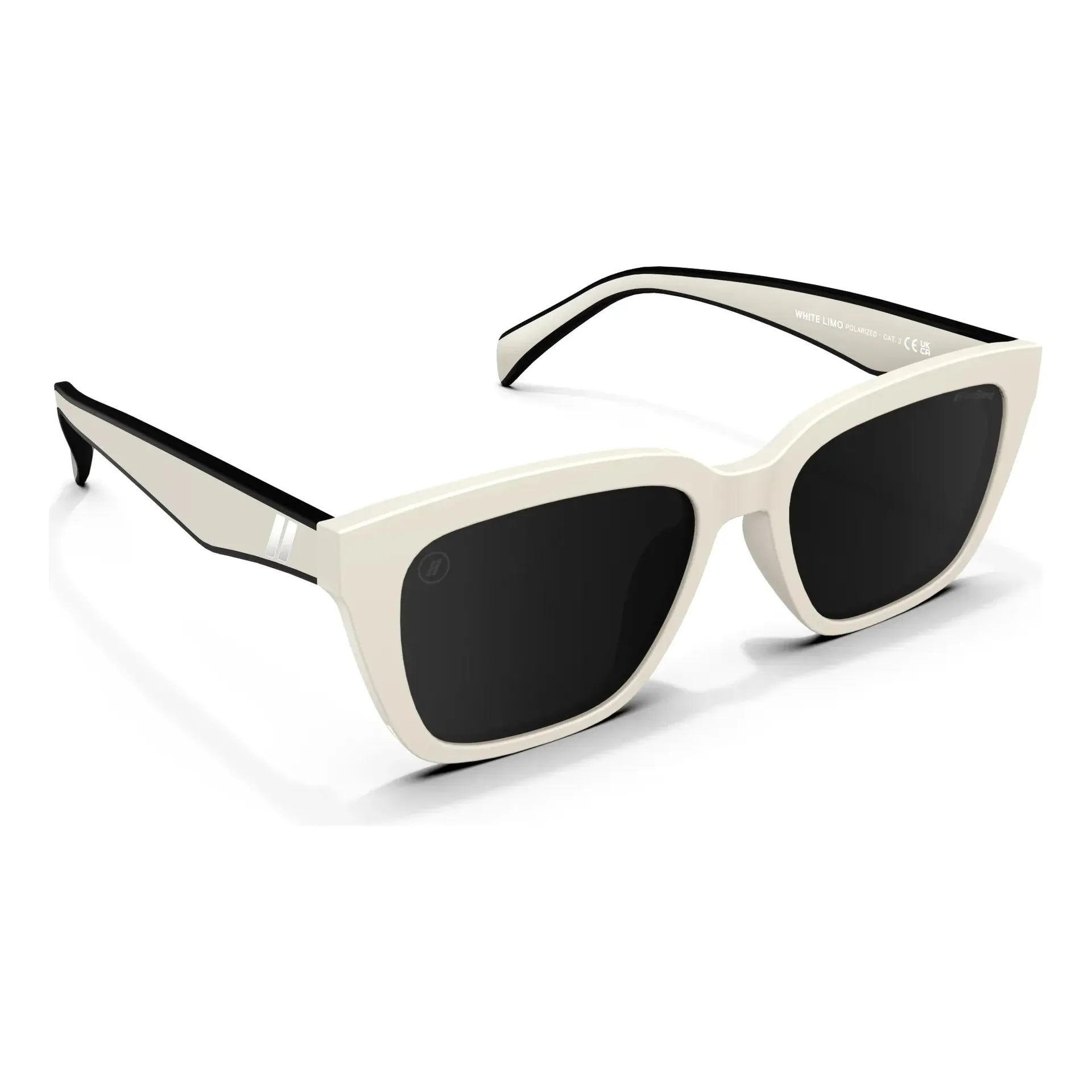Blenders Mave White Limo Sunglasses BE6804 - Crazy House Western Wear